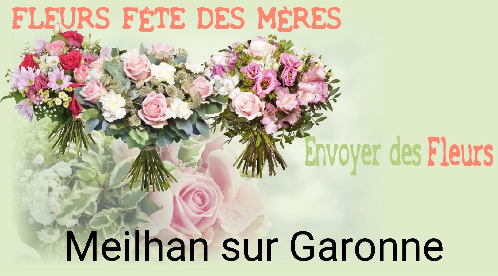 Bouquet de Fête des Mères livré à Meilhan-sur-Garonne
